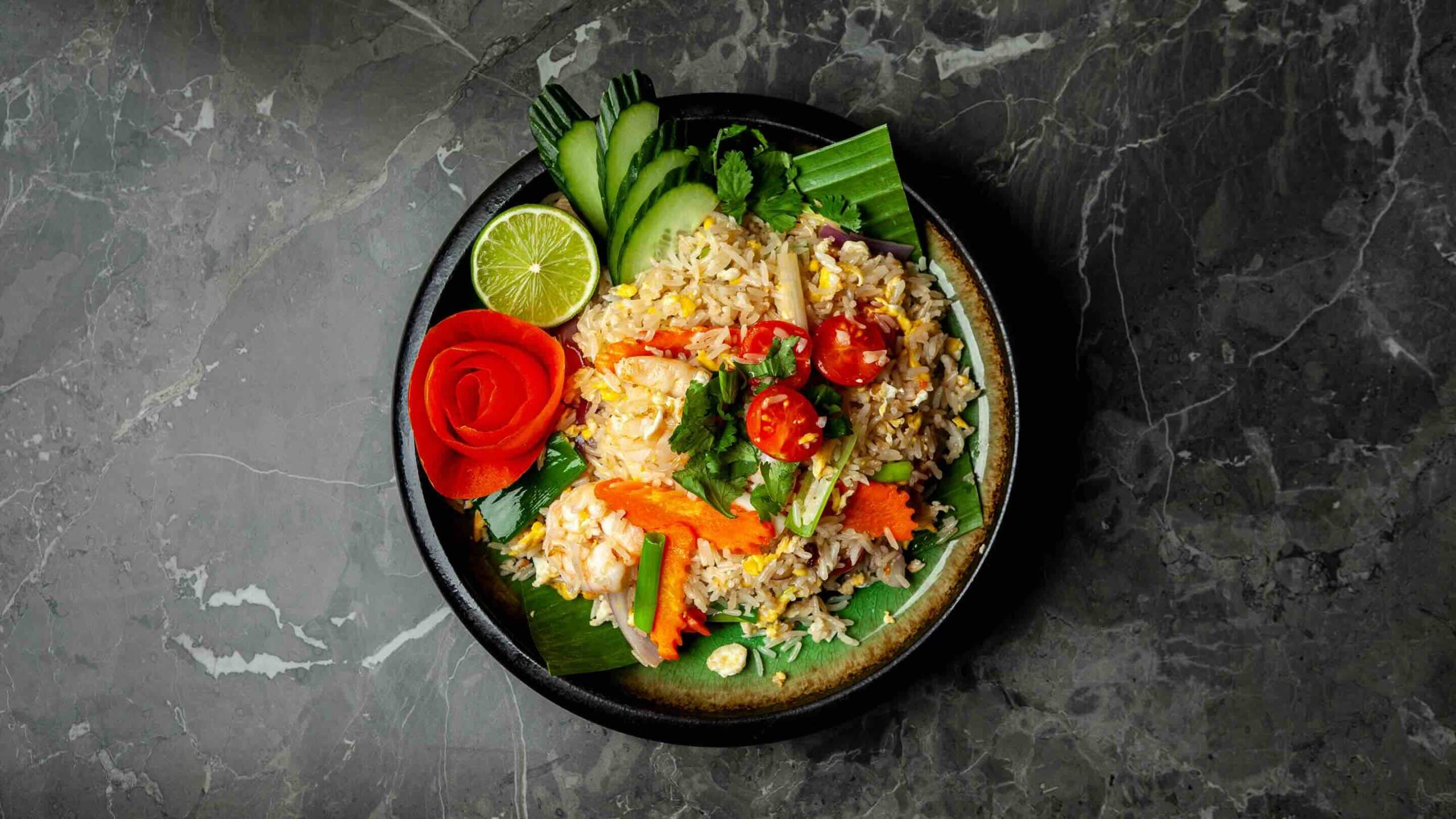 Khaw Pad Kee Mao