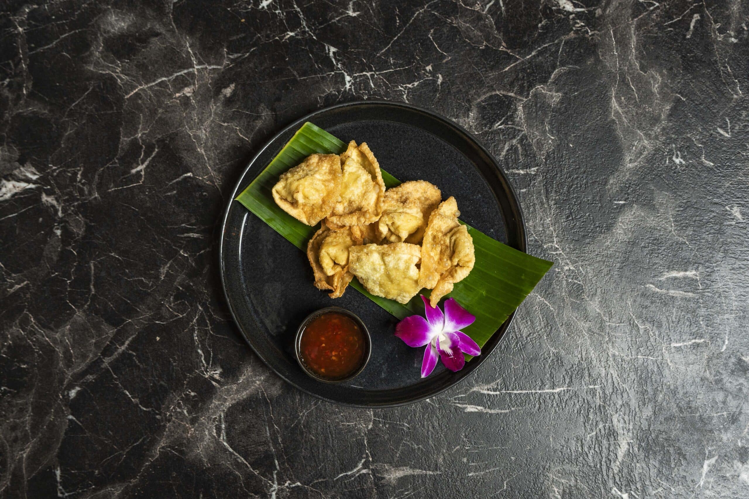 Kylling Wantons